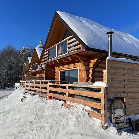Domek Drewniany W Gorach Jacuzzi & Balia - Osada Chelm Stroza  Εξωτερικό φωτογραφία