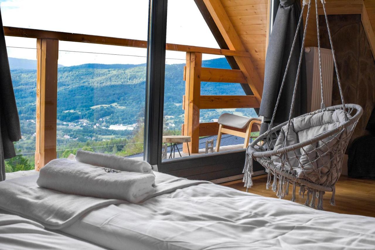 Domek Drewniany W Gorach Jacuzzi & Balia - Osada Chelm Stroza  Εξωτερικό φωτογραφία
