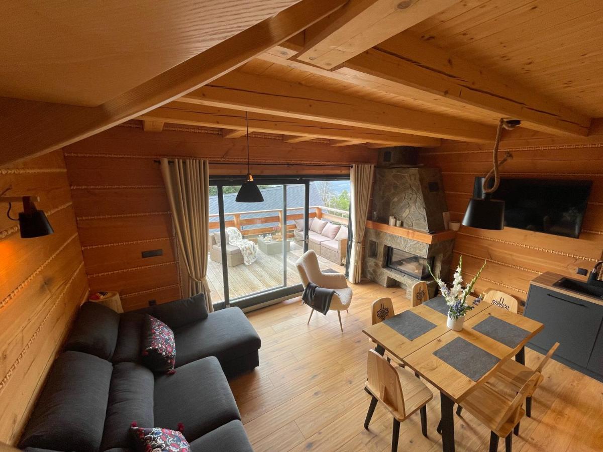 Domek Drewniany W Gorach Jacuzzi & Balia - Osada Chelm Stroza  Εξωτερικό φωτογραφία