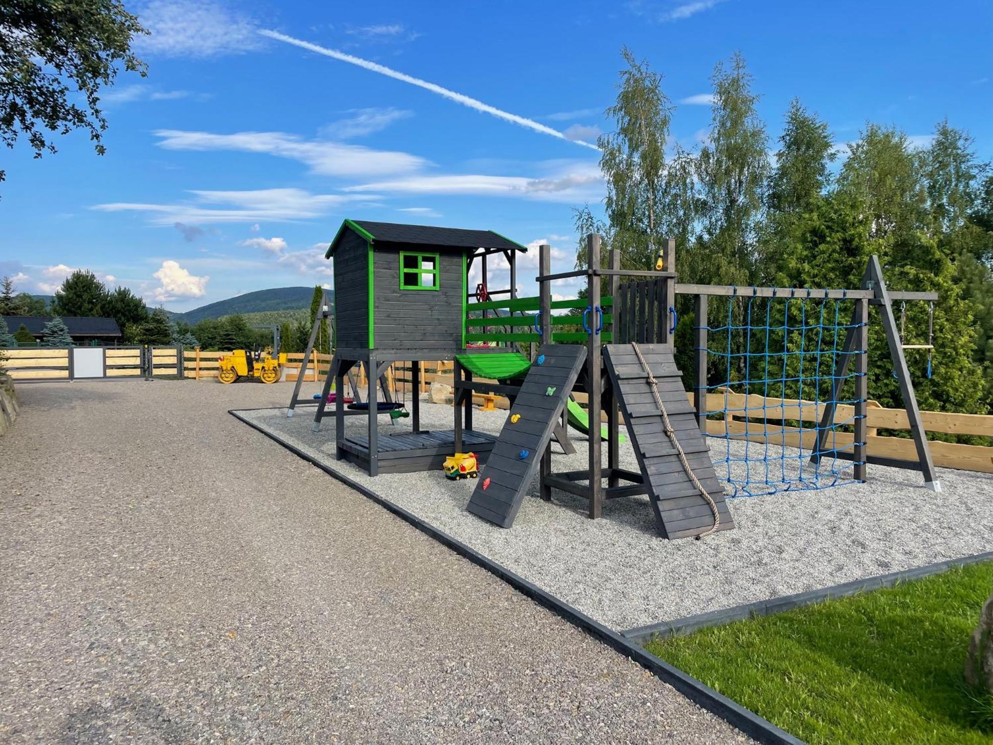 Domek Drewniany W Gorach Jacuzzi & Balia - Osada Chelm Stroza  Εξωτερικό φωτογραφία