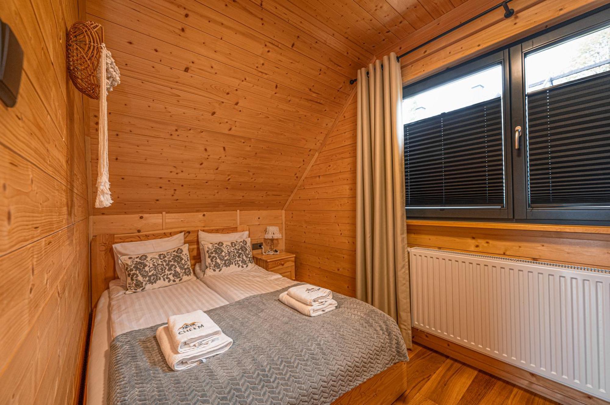 Domek Drewniany W Gorach Jacuzzi & Balia - Osada Chelm Stroza  Εξωτερικό φωτογραφία