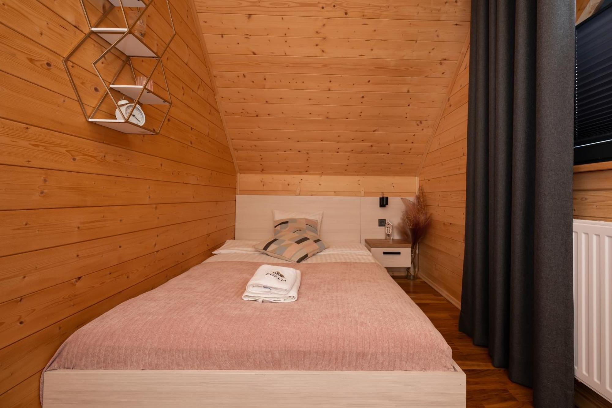 Domek Drewniany W Gorach Jacuzzi & Balia - Osada Chelm Stroza  Εξωτερικό φωτογραφία