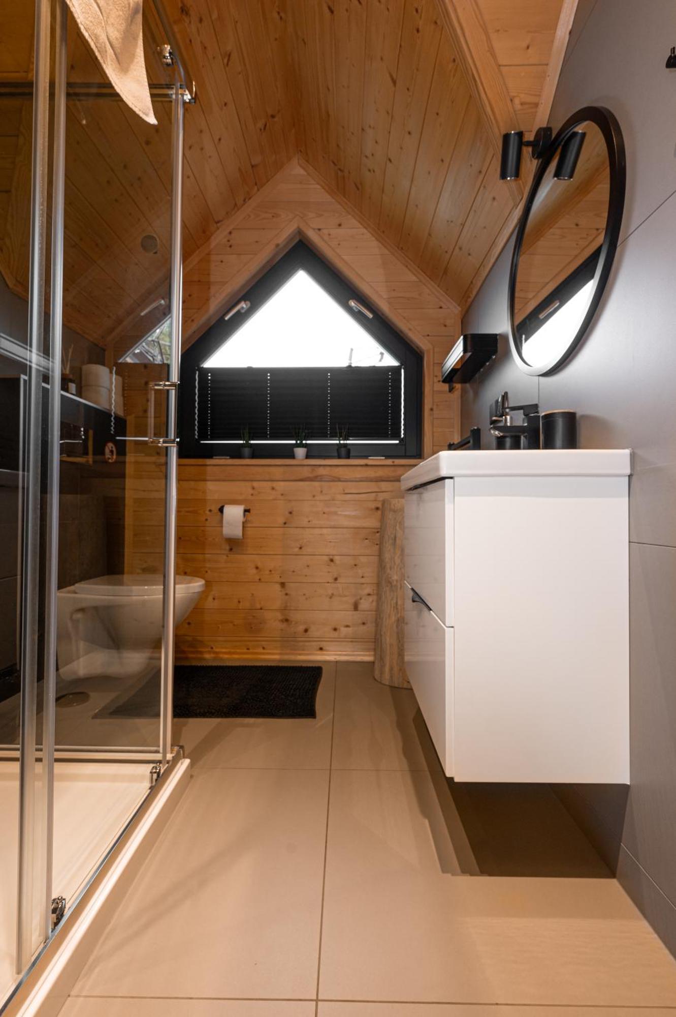 Domek Drewniany W Gorach Jacuzzi & Balia - Osada Chelm Stroza  Εξωτερικό φωτογραφία